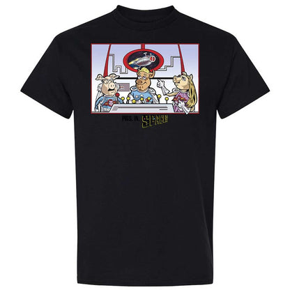 Classic Unisex T-Shirt - CQG2N4UR - Black - 15