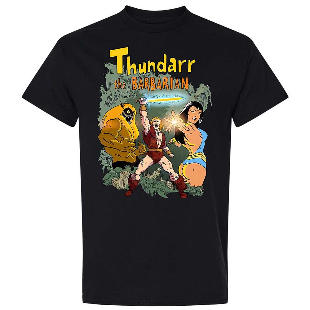 The barbarian - Black - 15