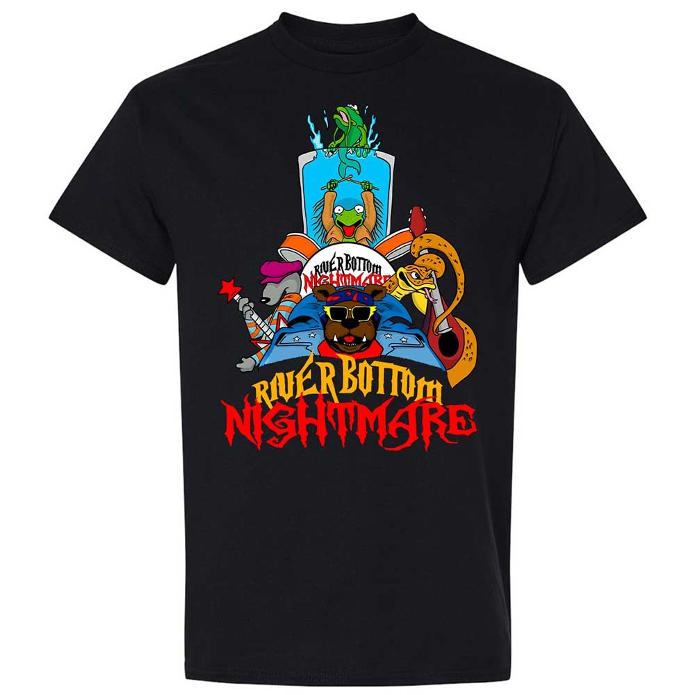 The River Bottom Nightmare Band - Black - 15