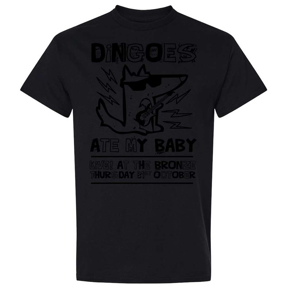 Dingoes Ate My Baby - Black - 15