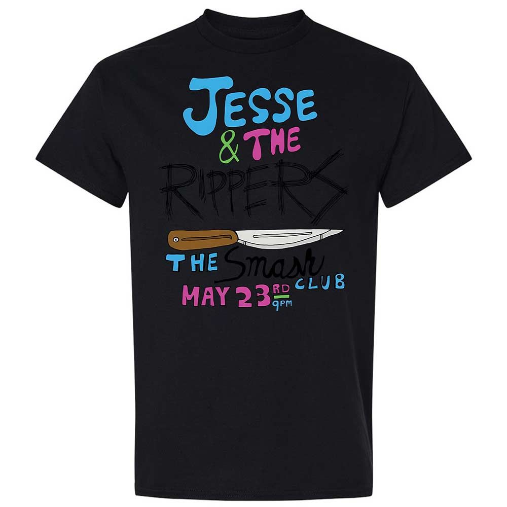 Jesse and the Rippers - Black - 15