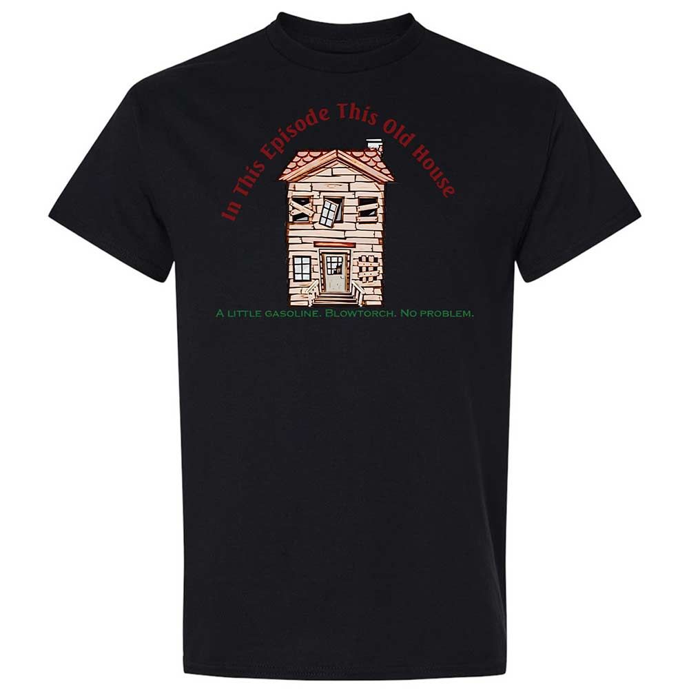 This Old House little gasoline - Black - 15