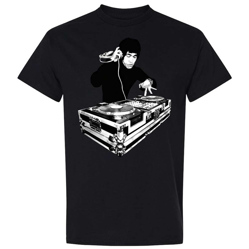 Bruce Lee DJ - Black - 15