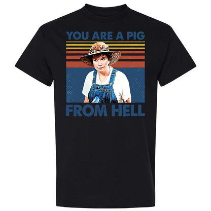 Classic Unisex T-Shirt - X5LUZY5Z - Black - 15