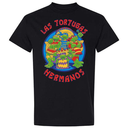 Las Tortugas Hermanos - Black - 15