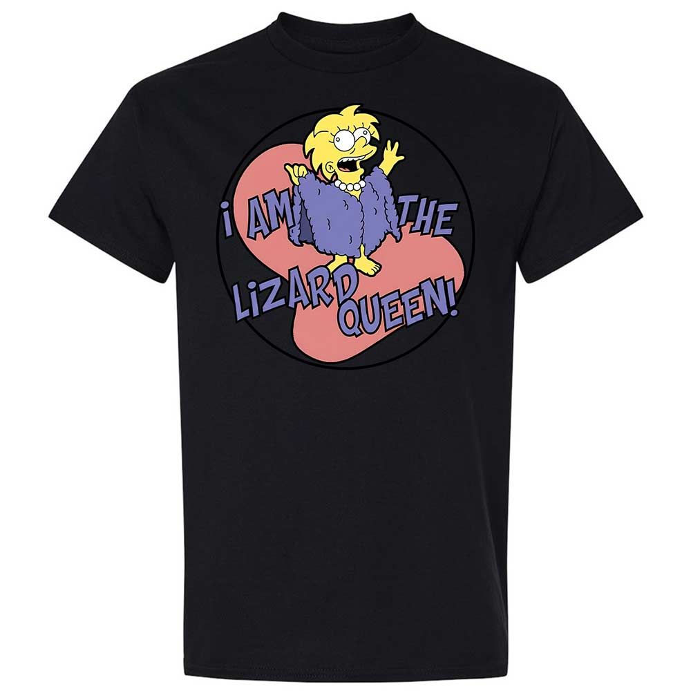 I am the Lizard Queen - Black - 15