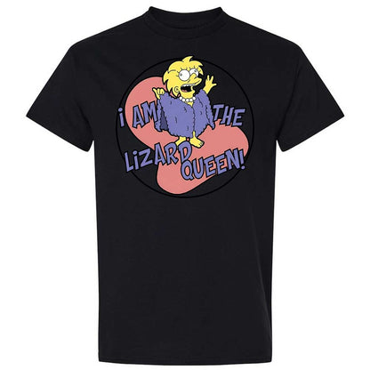 I am the Lizard Queen - Black - 15