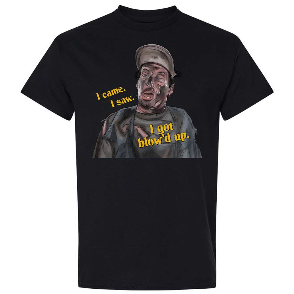 Classic Unisex T-Shirt - K3TRZEAN - Black - 15