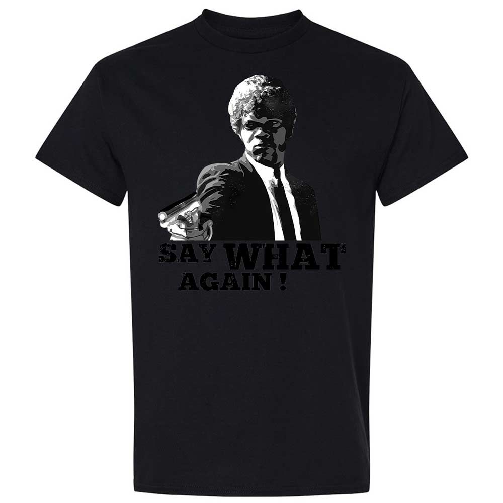 Say What Again - Black - 15