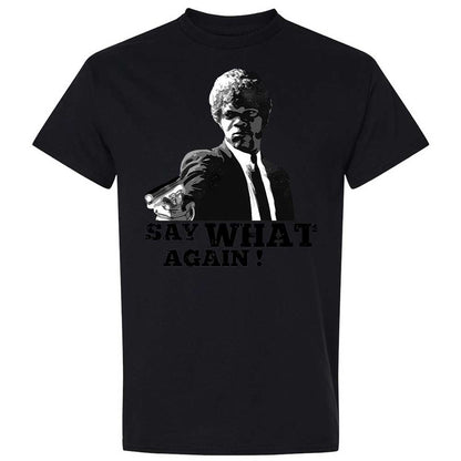 Say What Again - Black - 15