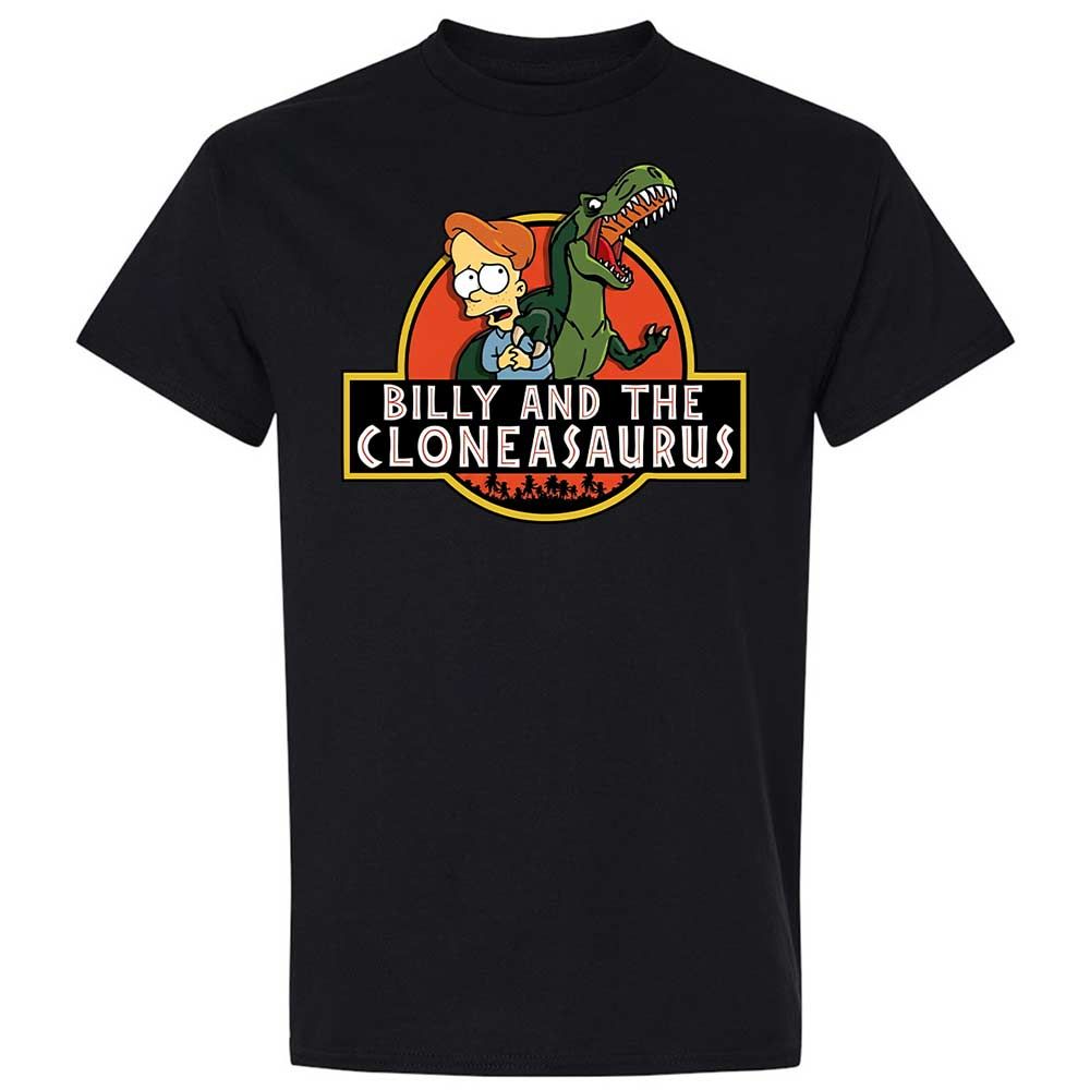 Billy And The Cloneasaurus - Black - 15