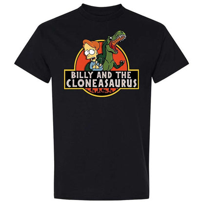 Billy And The Cloneasaurus - Black - 15