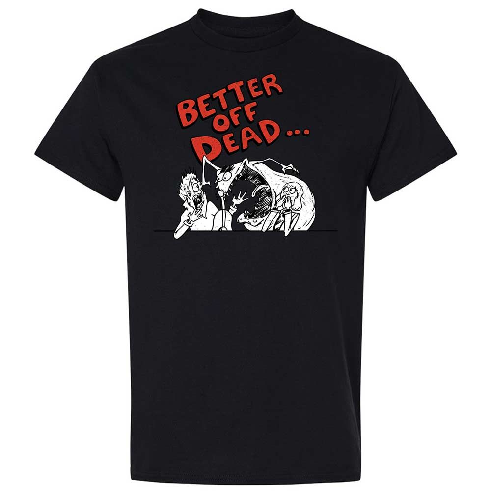 Classic Unisex T-Shirt - LVBJB7N6 - Black - 15