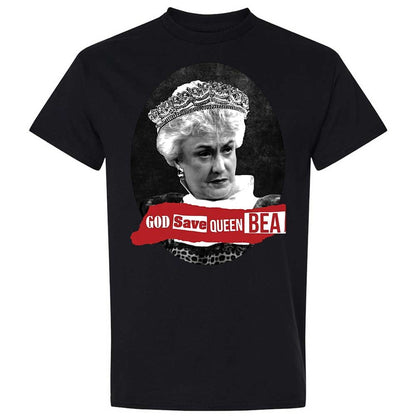God Save Queen Bea - Black - 15