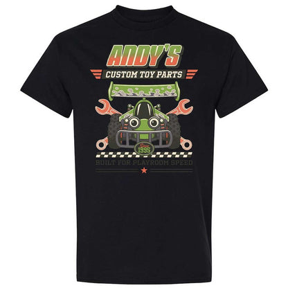Classic Unisex T-Shirt - RQBYXWZS - Black - 15
