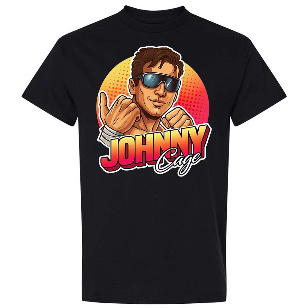 Johnny Cage - Black - 15