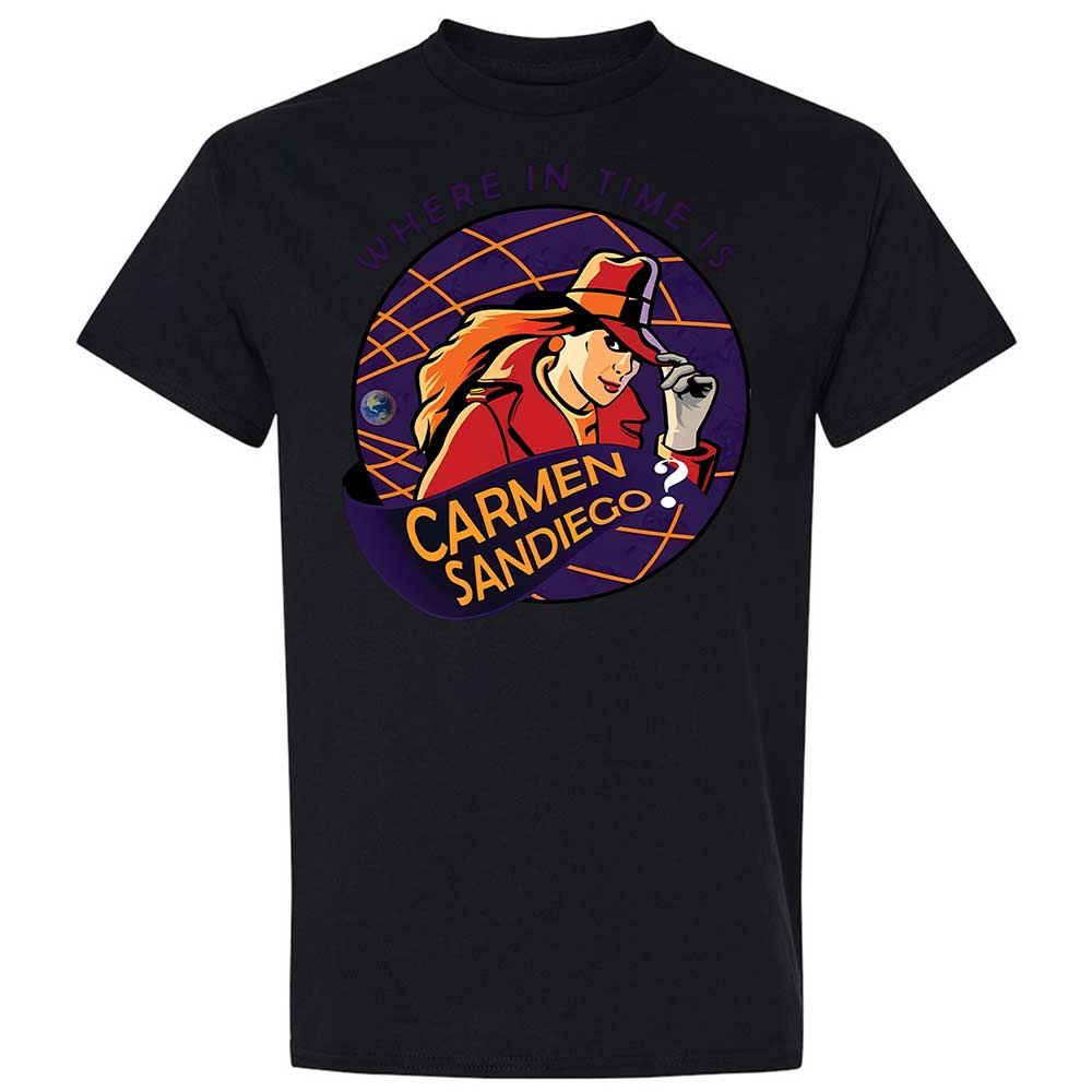 Where in Time Is Carmen Sandiego - Black - 15