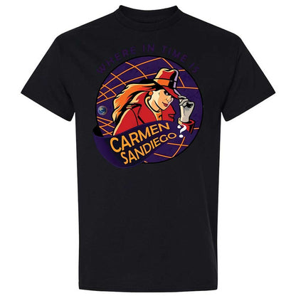 Where in Time Is Carmen Sandiego - Black - 15