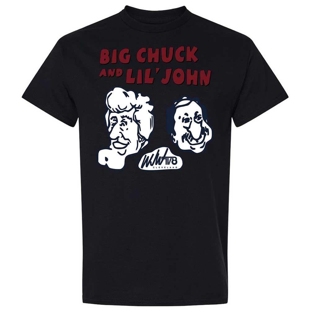 Big Chuck & Lil' John - Black - 15
