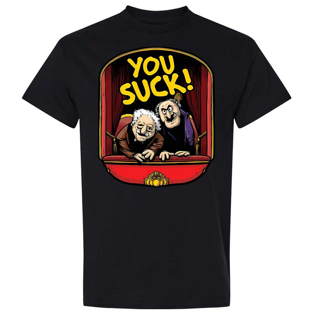 You Suck - Black - 15