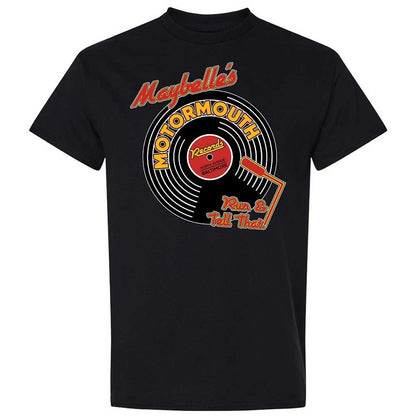 Maybelle's Motormouth Records - Black - 15