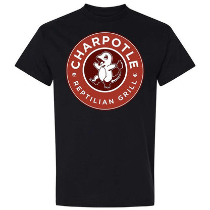 Charpotle Reptilian Grill - Black - 15