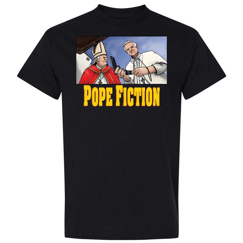 Pope Fiction - Black - 15
