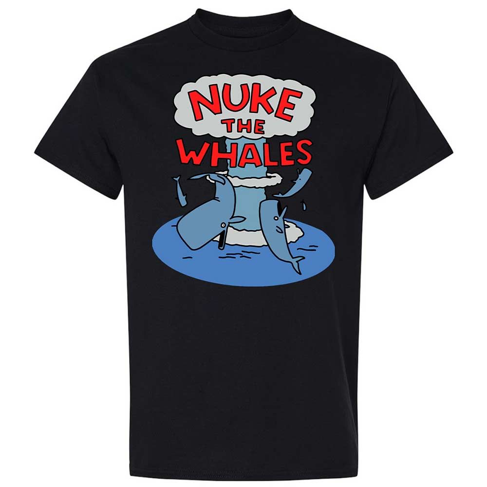 Nuke the Whales - Black - 15