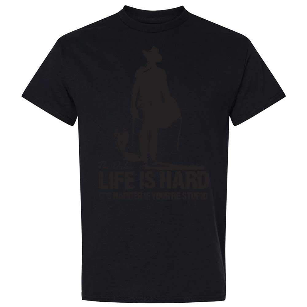 Life is hard - Black - 15
