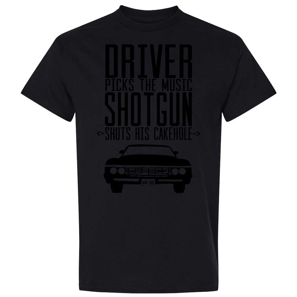 Classic Unisex T-Shirt - PGJ65NUU - Black - 15