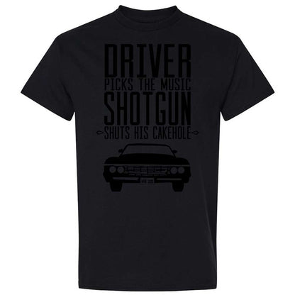 Classic Unisex T-Shirt - PGJ65NUU - Black - 15