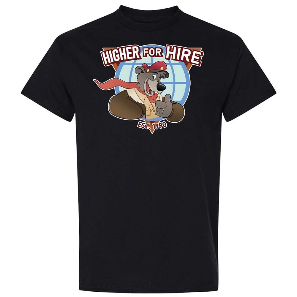 Higher for Hire - Black - 15