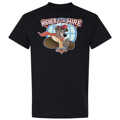 Higher for Hire - Black - 15