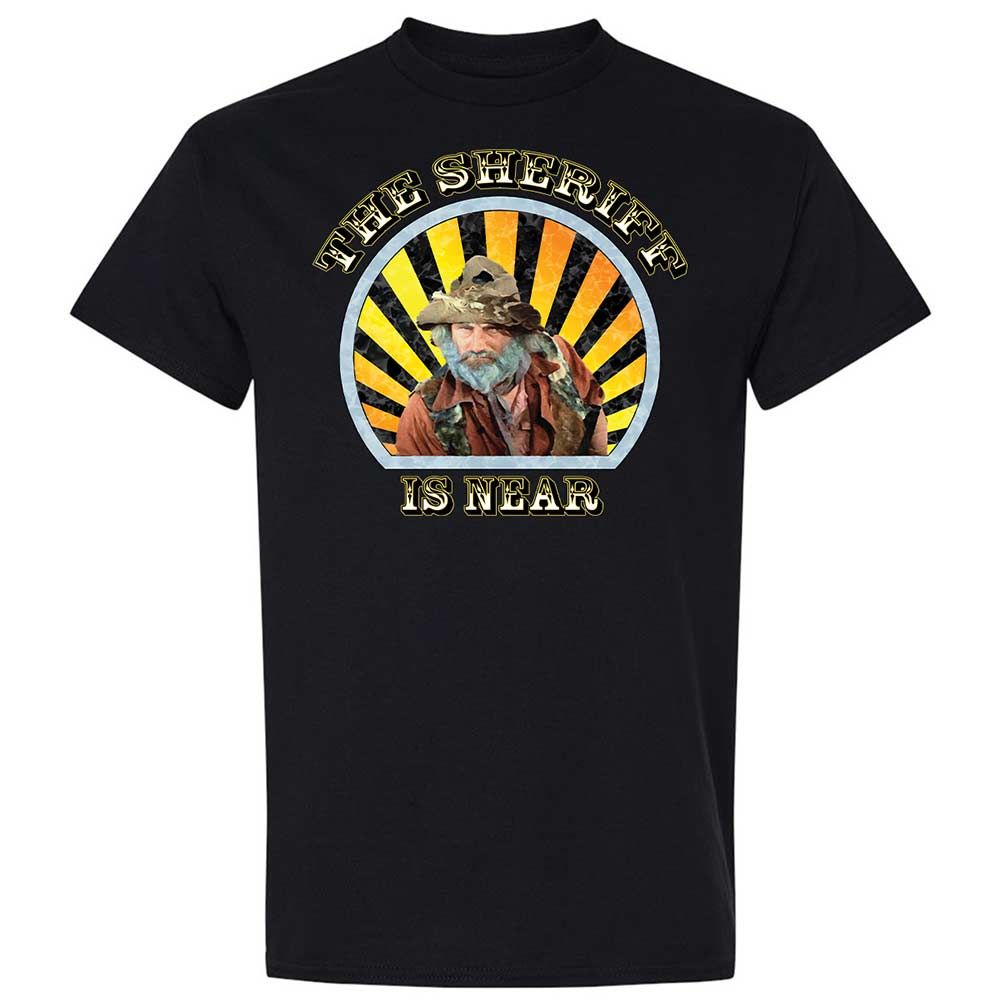 The Sheriff Is Near - Black - 15