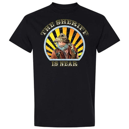 The Sheriff Is Near - Black - 15