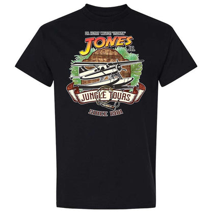 Classic Unisex T-Shirt - HEZH5AF3 - Black - 15