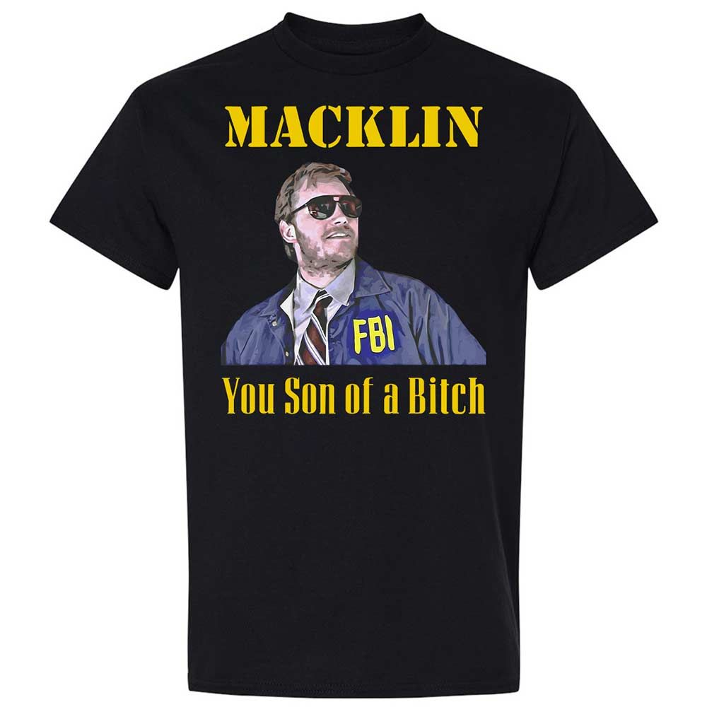 You Son of a Bitch - Black - 15
