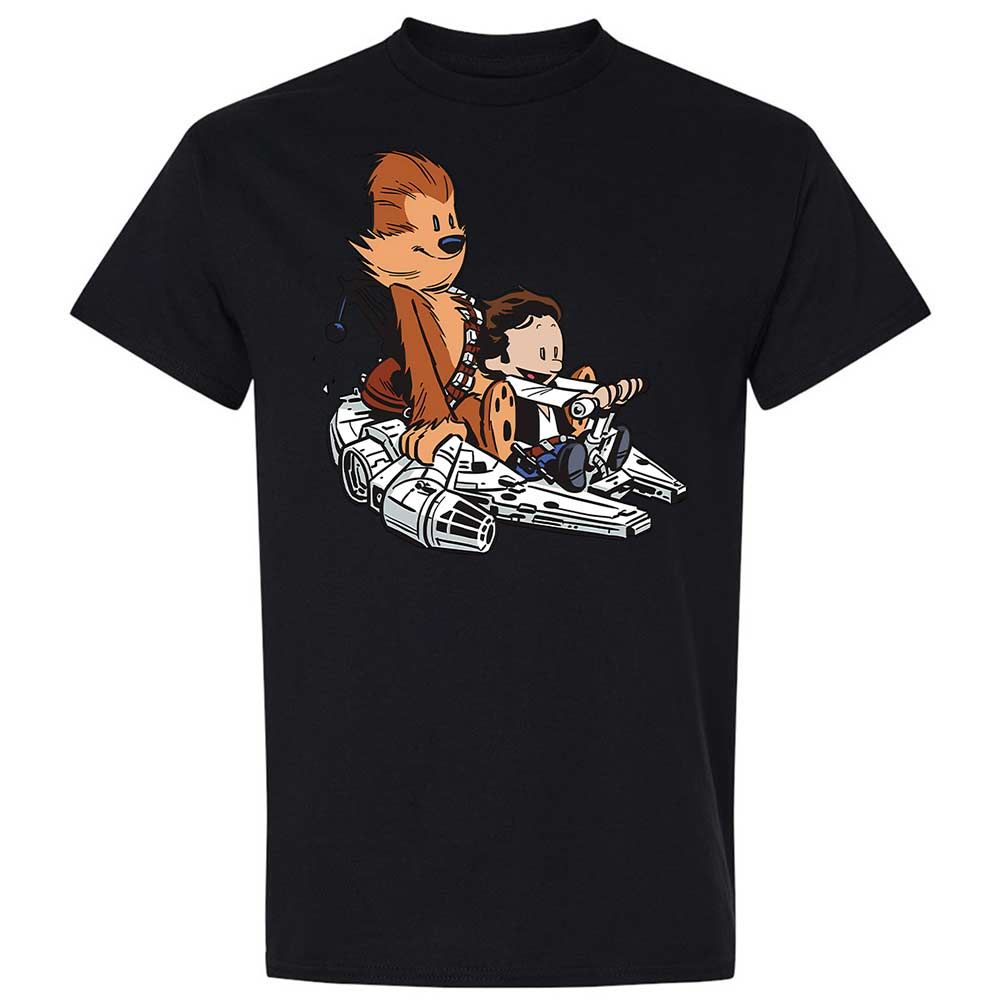 Han and Chewie - Black - 15
