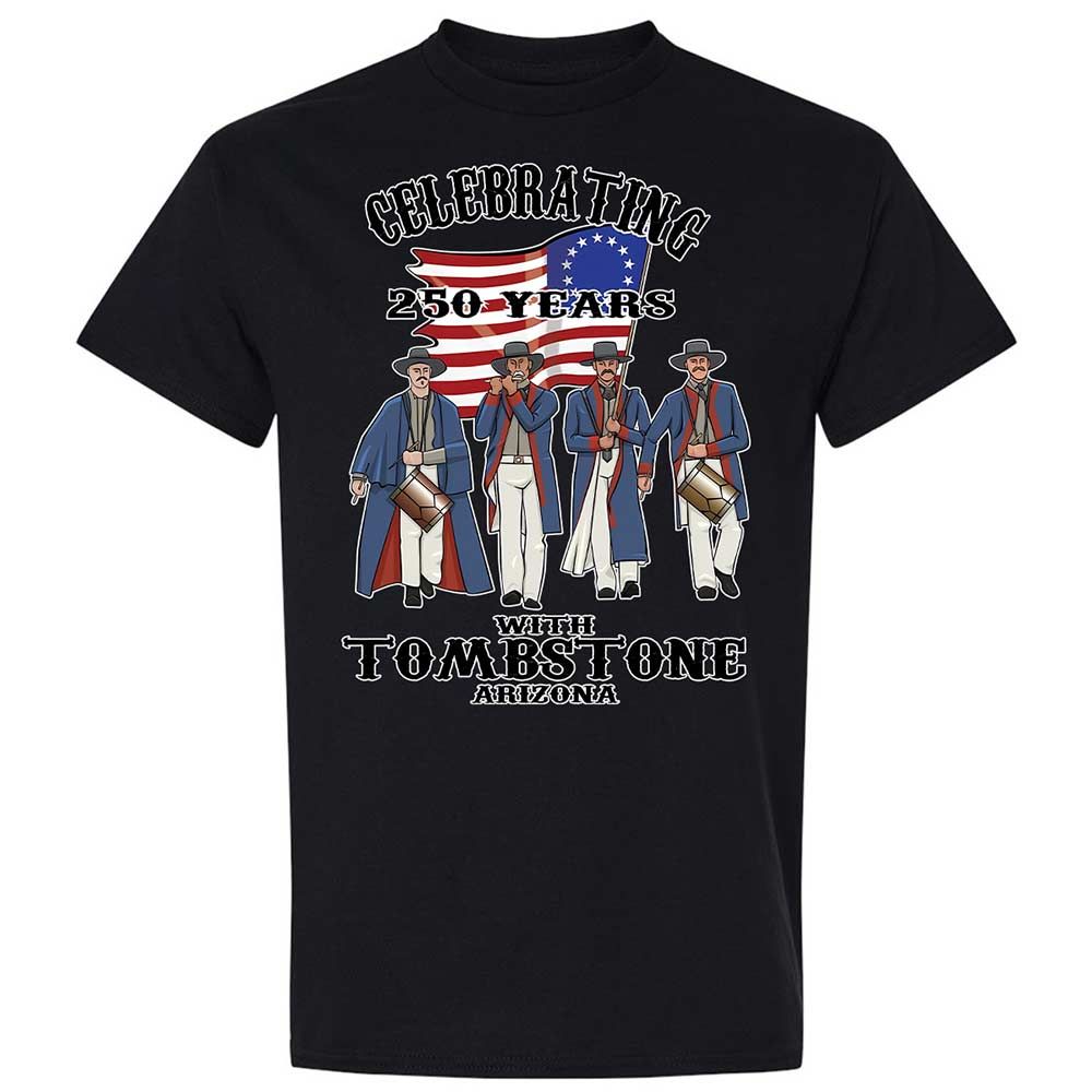 Tombstone Arizona - Black - 15