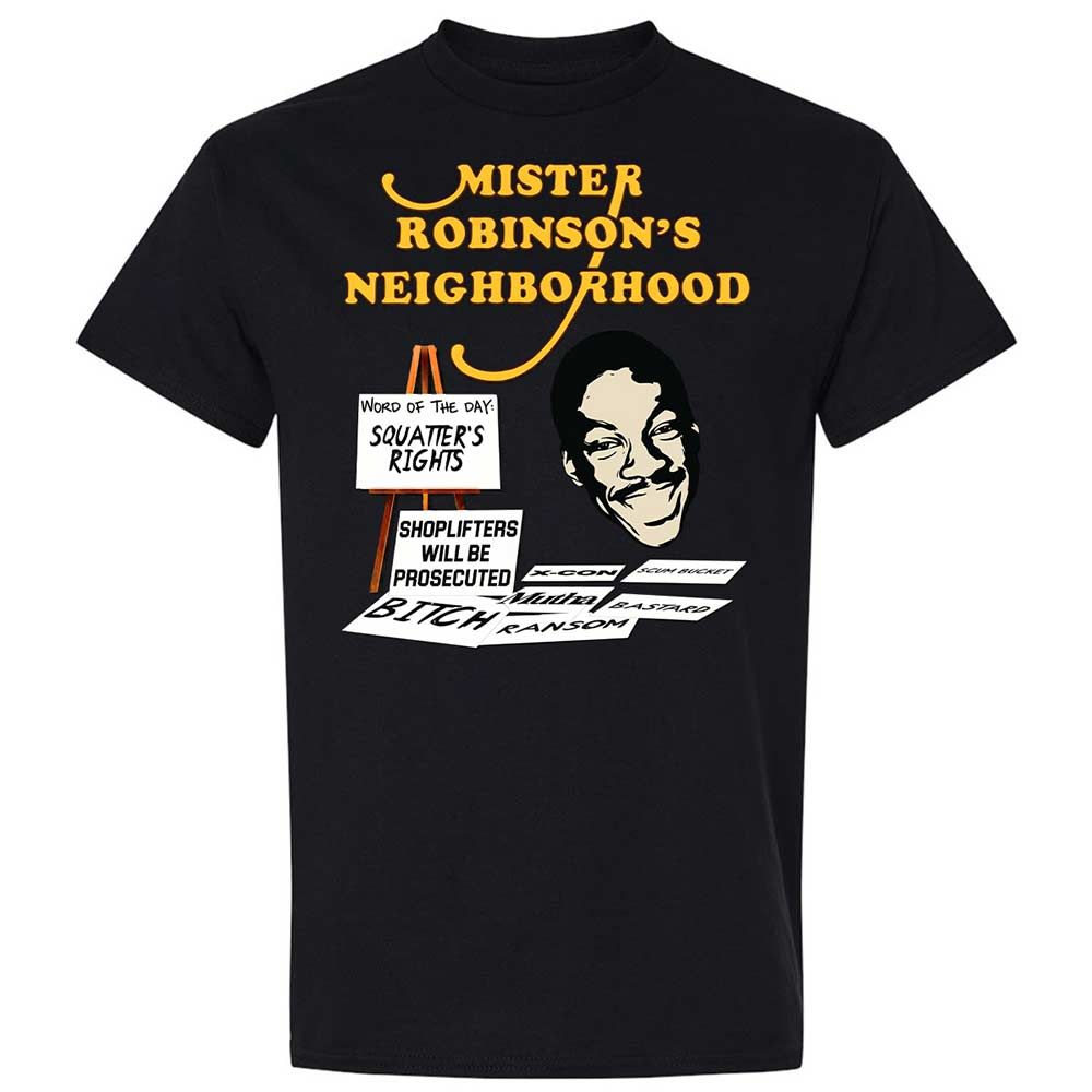 Mister Robinson's Neighborhood - Black - 15