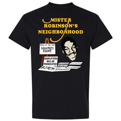 Mister Robinson's Neighborhood - Black - 15