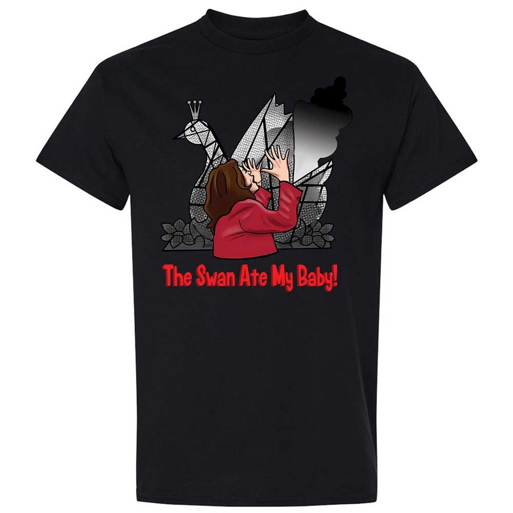 The Swan Ate My Baby - Black - 15