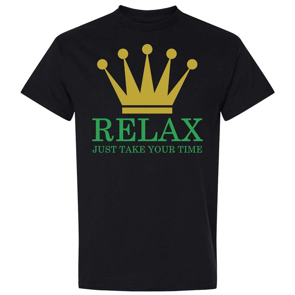Relax Just Take Your Time - Black - 15