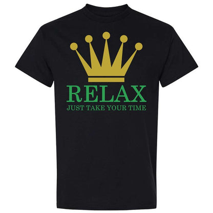 Relax Just Take Your Time - Black - 15