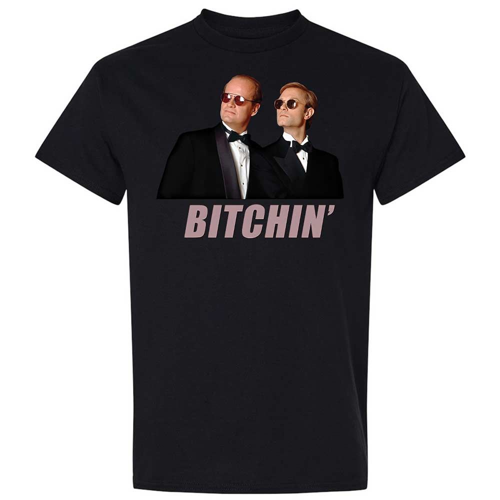 Classic Unisex T-Shirt - D8MYT8WN - Black - 15