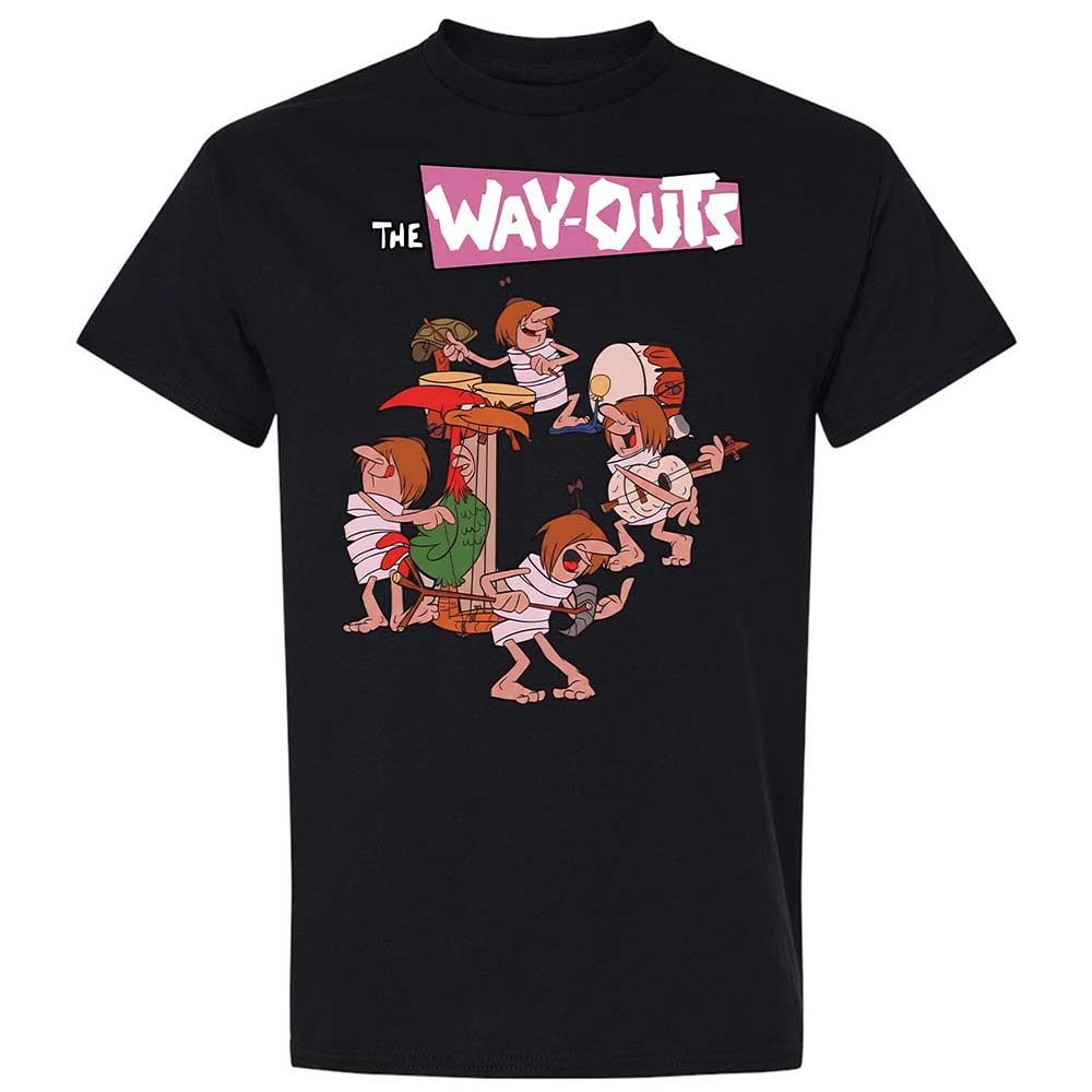 The Way-Outs Groovy 60's - Black - 15