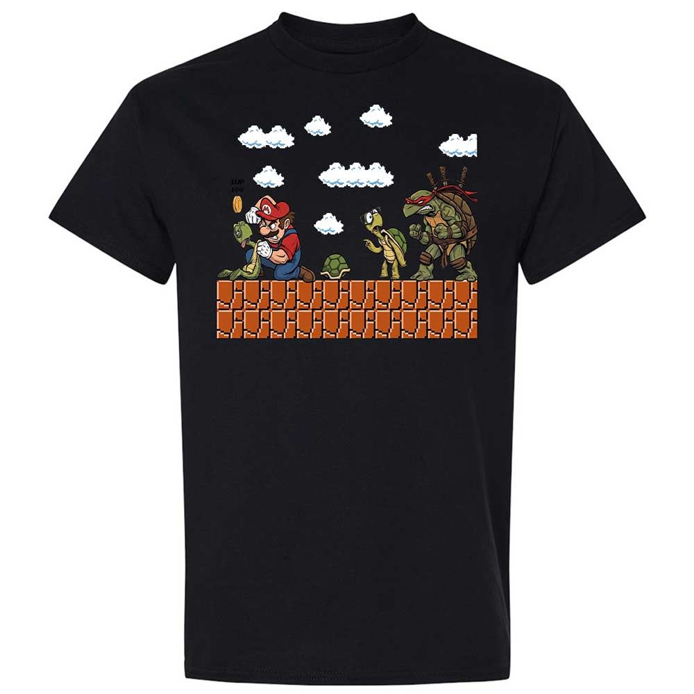 Turtle Trouble - Black - 15