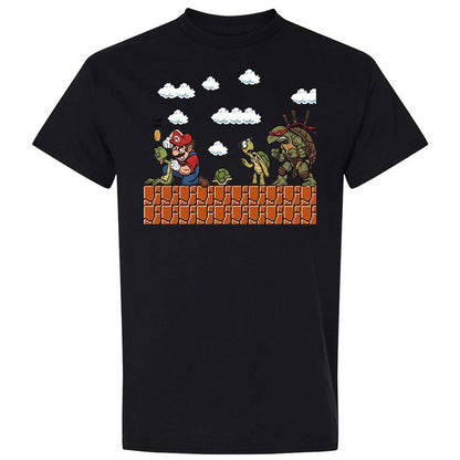 Turtle Trouble - Black - 15