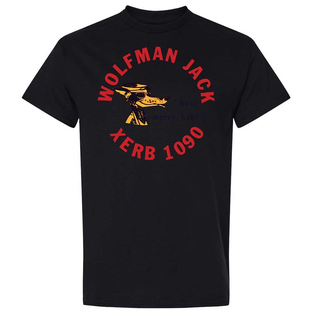Radio Wolfman Jack - Black - 15