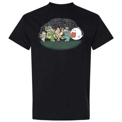 Classic Unisex T-Shirt - AQTGZX91 - Black - 15